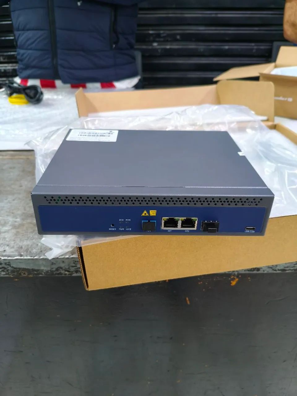 OLT VSOL 1 pon Gpon NOVA 