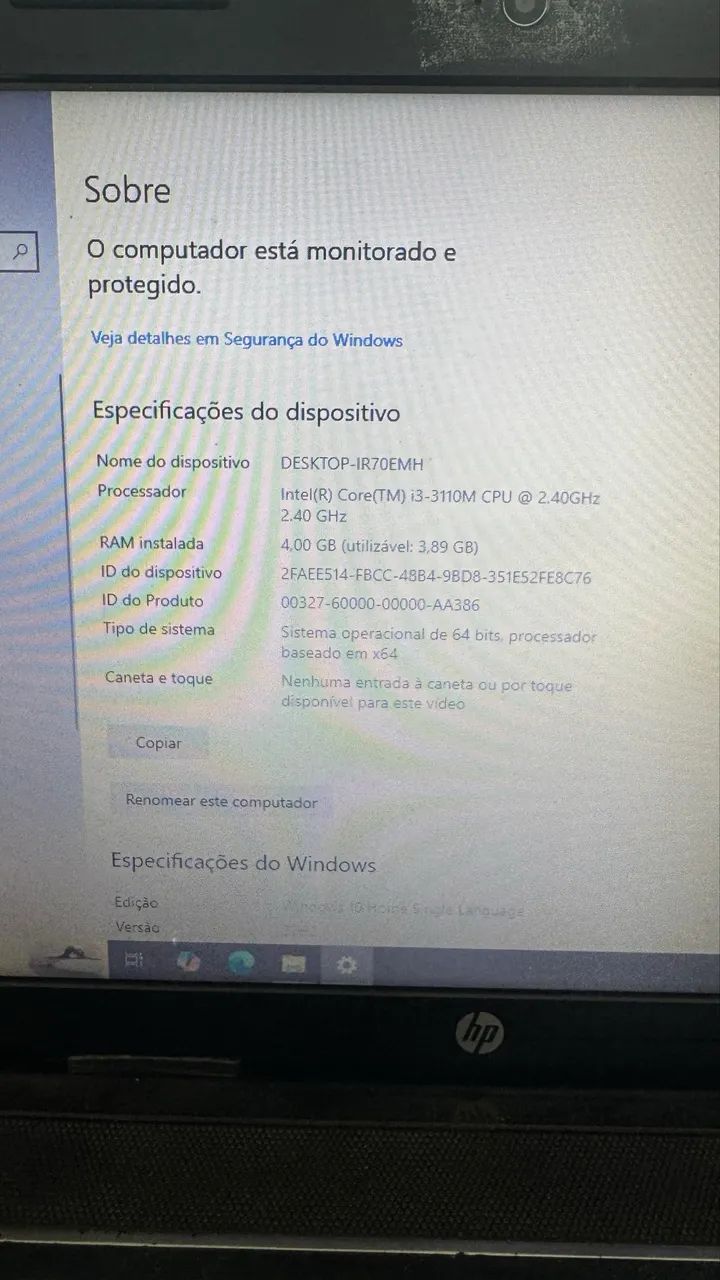 Notebook Pavilion G4 - Foto 2
