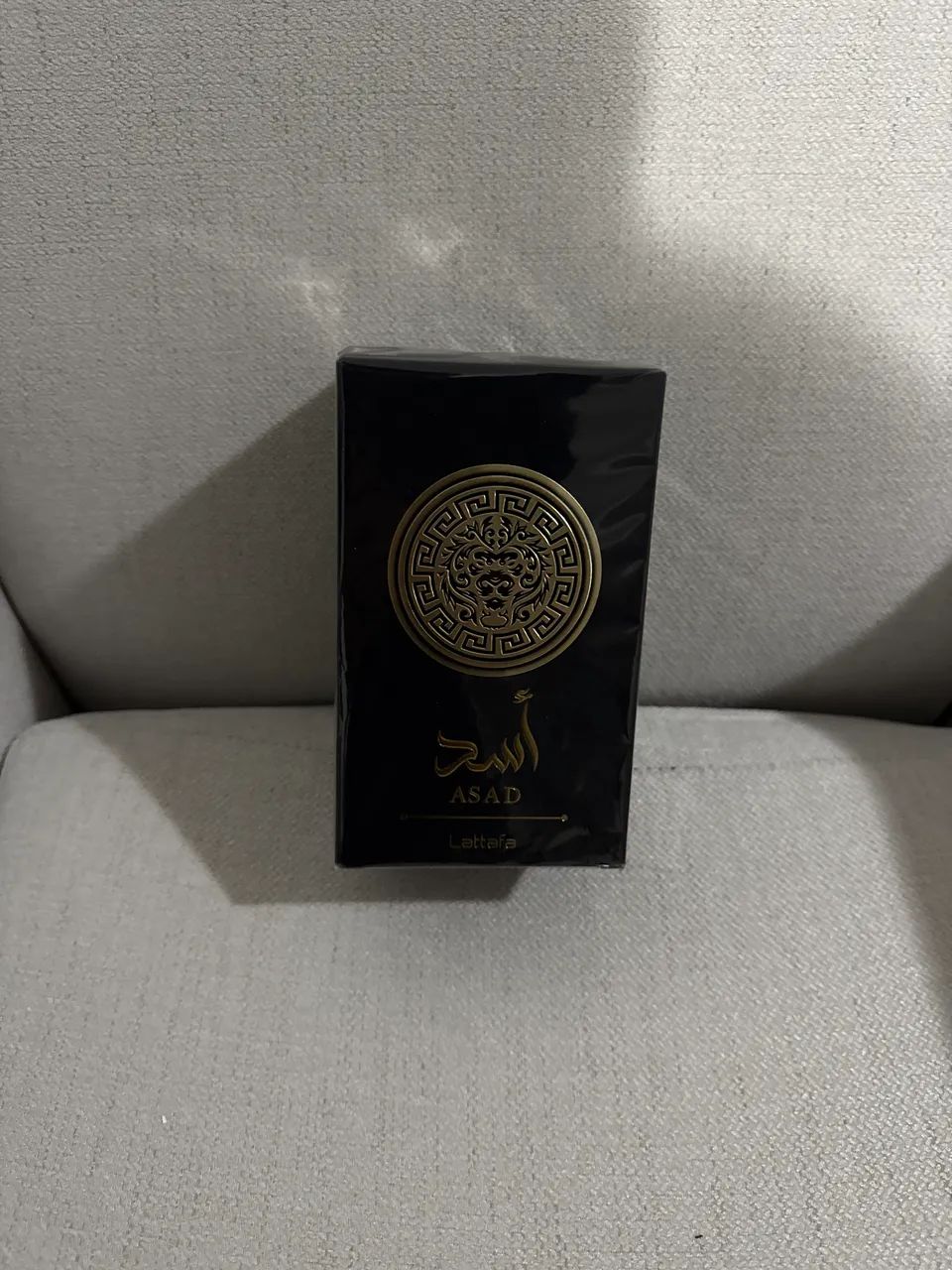 Perfume Lattafa asad lacrado Eau de Parfum 100ml