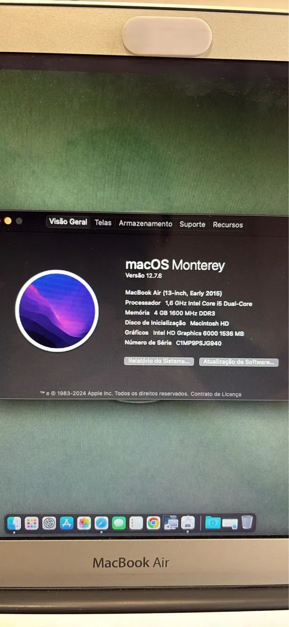 Macbook Air 2015 - Foto 5