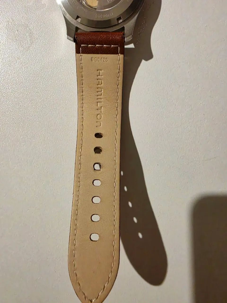 Hamilton Khaki Field Automatic 42mm - Caixa e Documentos + 2 Pulseiras Extra - Foto 4