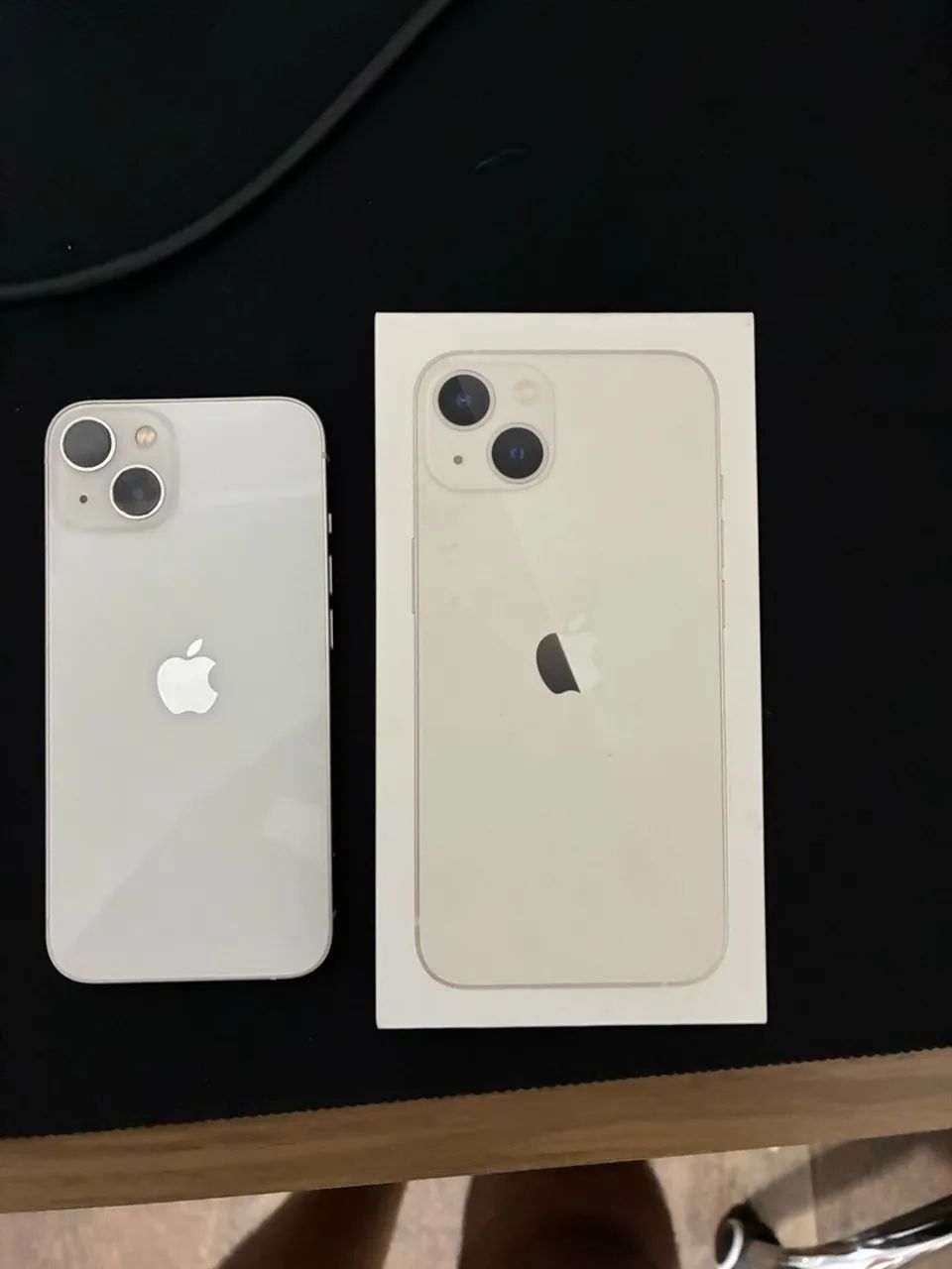iPhone 13 branco 128gb