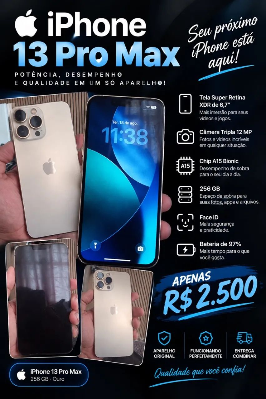 13 pro max 256 gb 