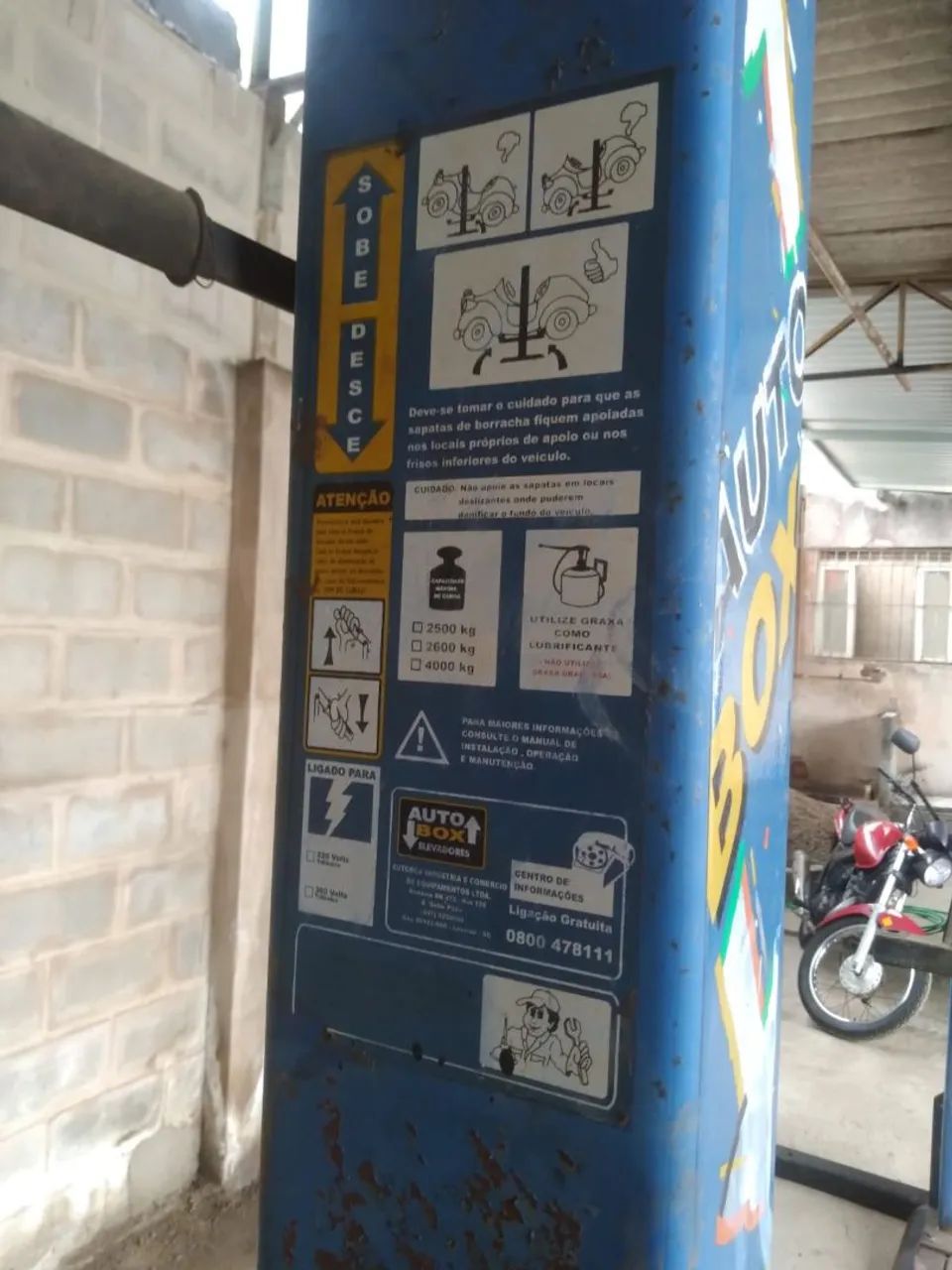 Elevador 2.5 t - Foto 4