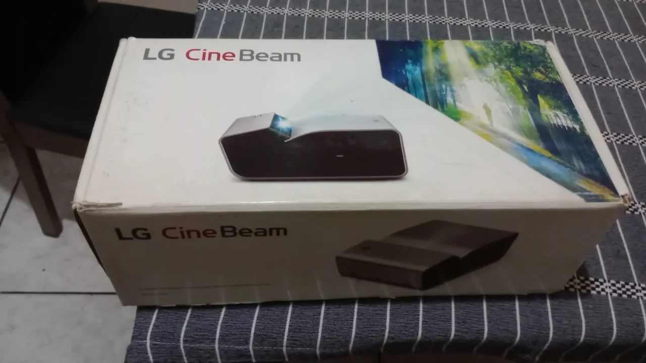 Projetor LG cinebean fullhd PH450U - Foto 2