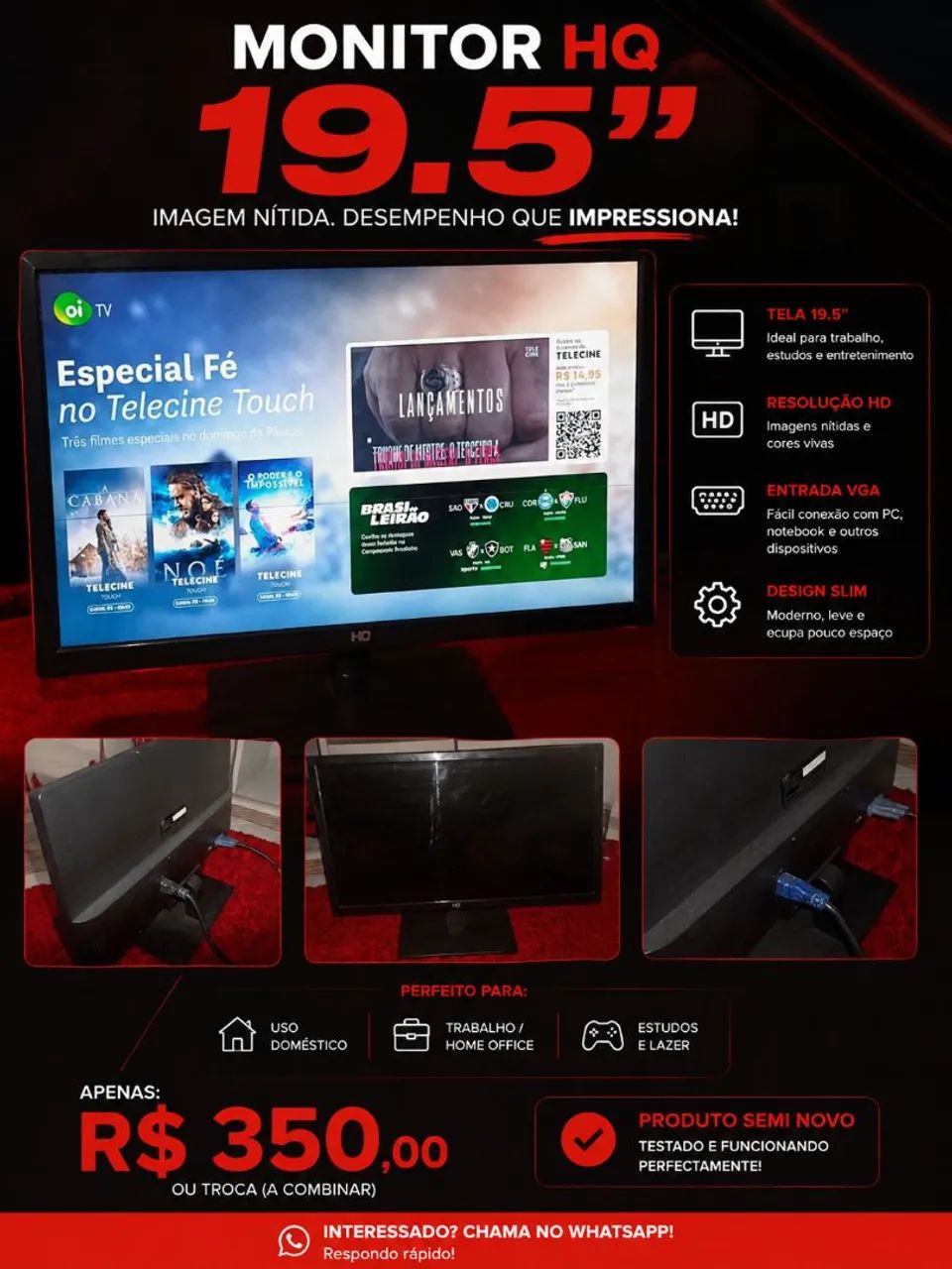 Monitor HQ 19,5?