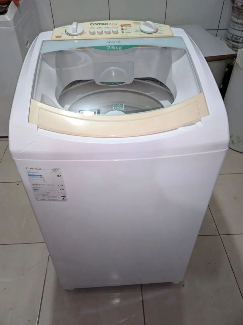 Máquina de lavar 