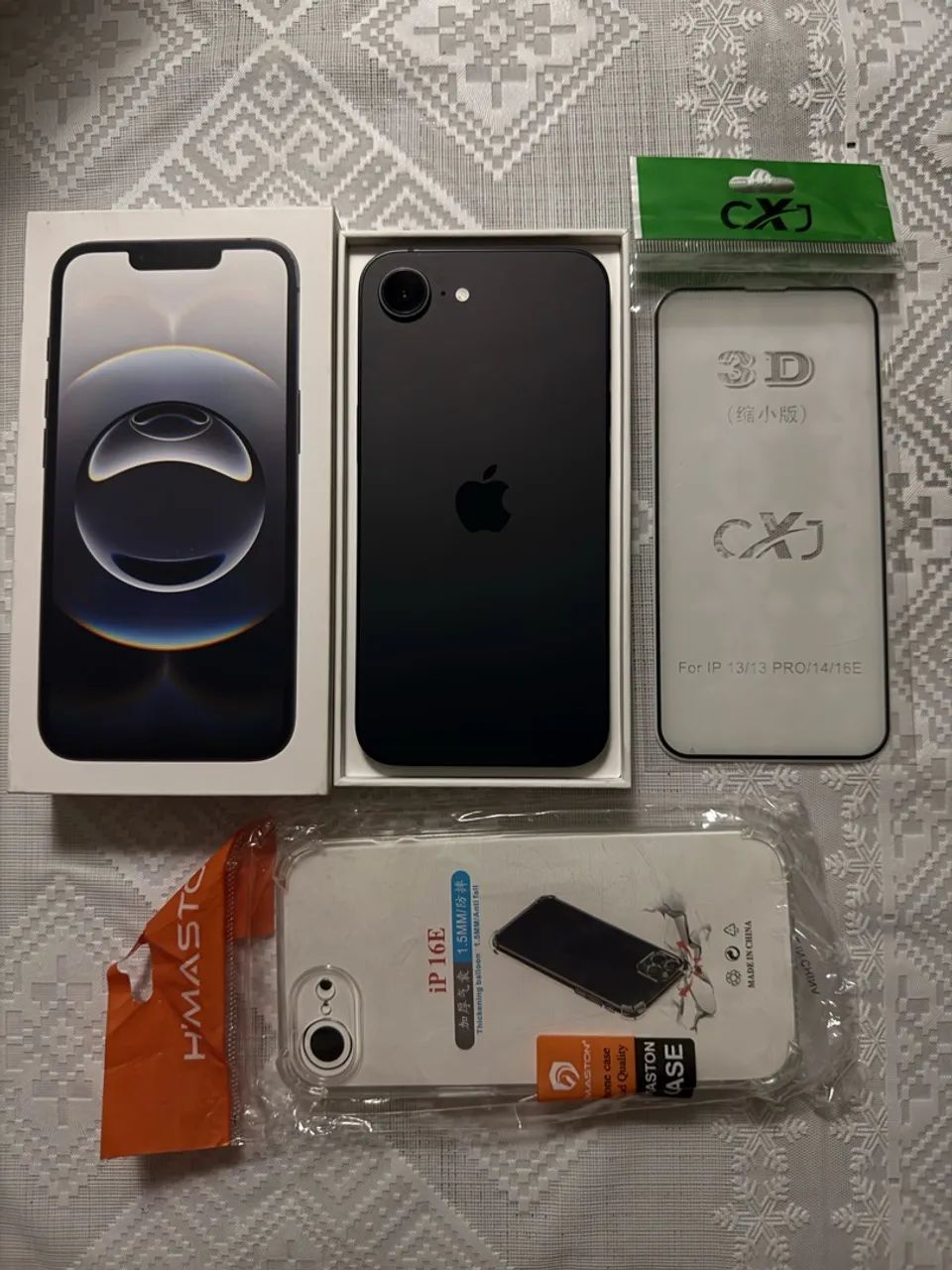 iPhone 16e 256 na garantia Apple !
