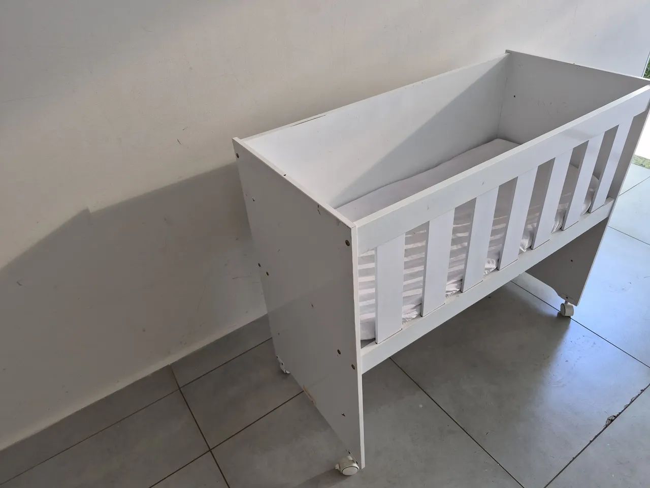 Vendo Mini berço 100,00 - Foto 3
