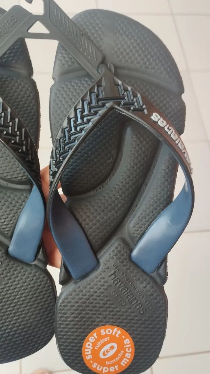 Chinelo masculino Havaianas - Foto 3