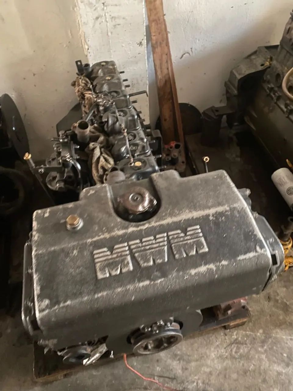 Motor mwm 114 e 200