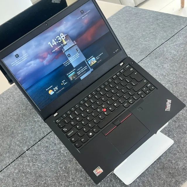 Notebook Thinkpad, AMD ryzen 5 PRO, 8gb de RAM, 256 de SSD e tela de 14 polegadas - Foto 4