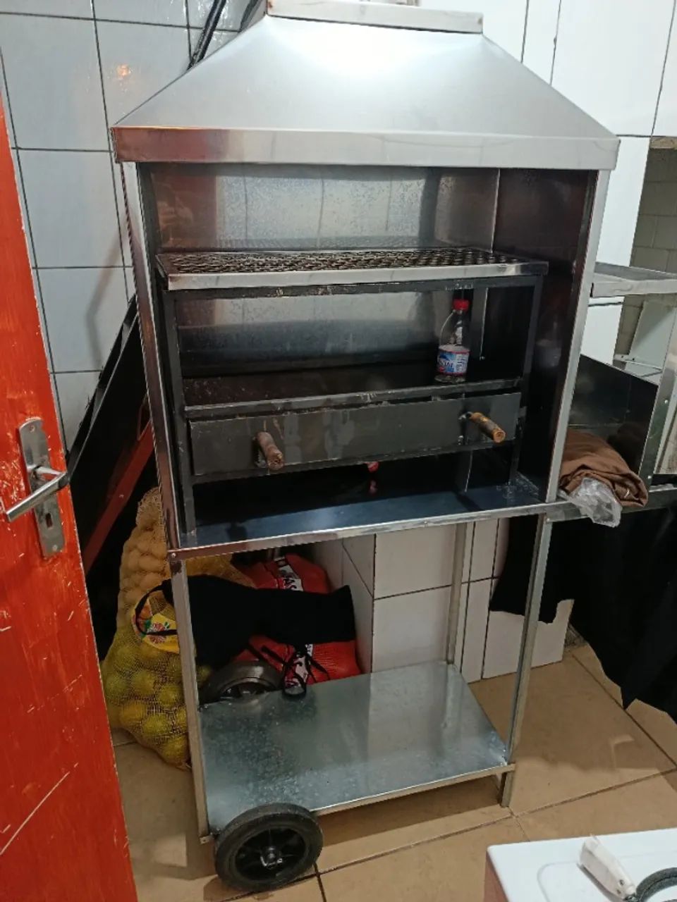 Carrinho de churrasco - Foto 3