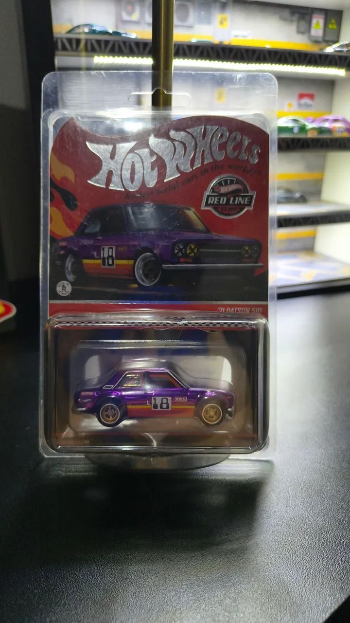 Hotwheels Datsun 510 RLC 