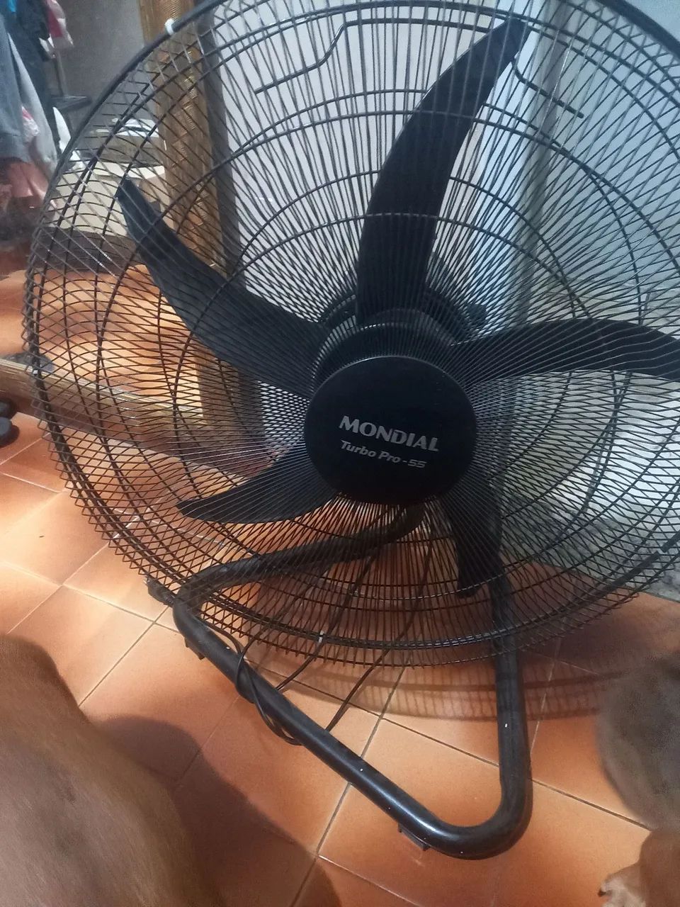 Ventilador mondial COM DEFEITO - Foto 2