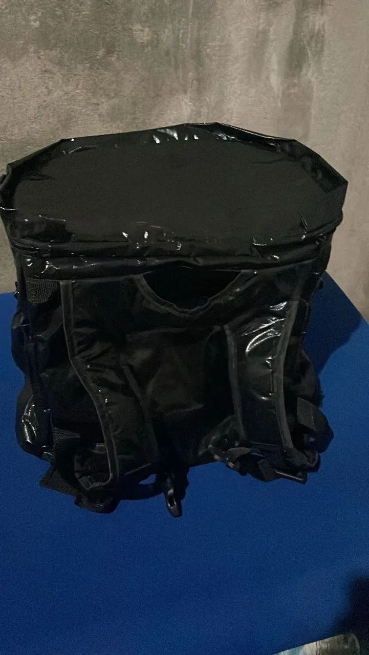 Bag pra entregas , 80 litros zero nunca usada. - Foto 3