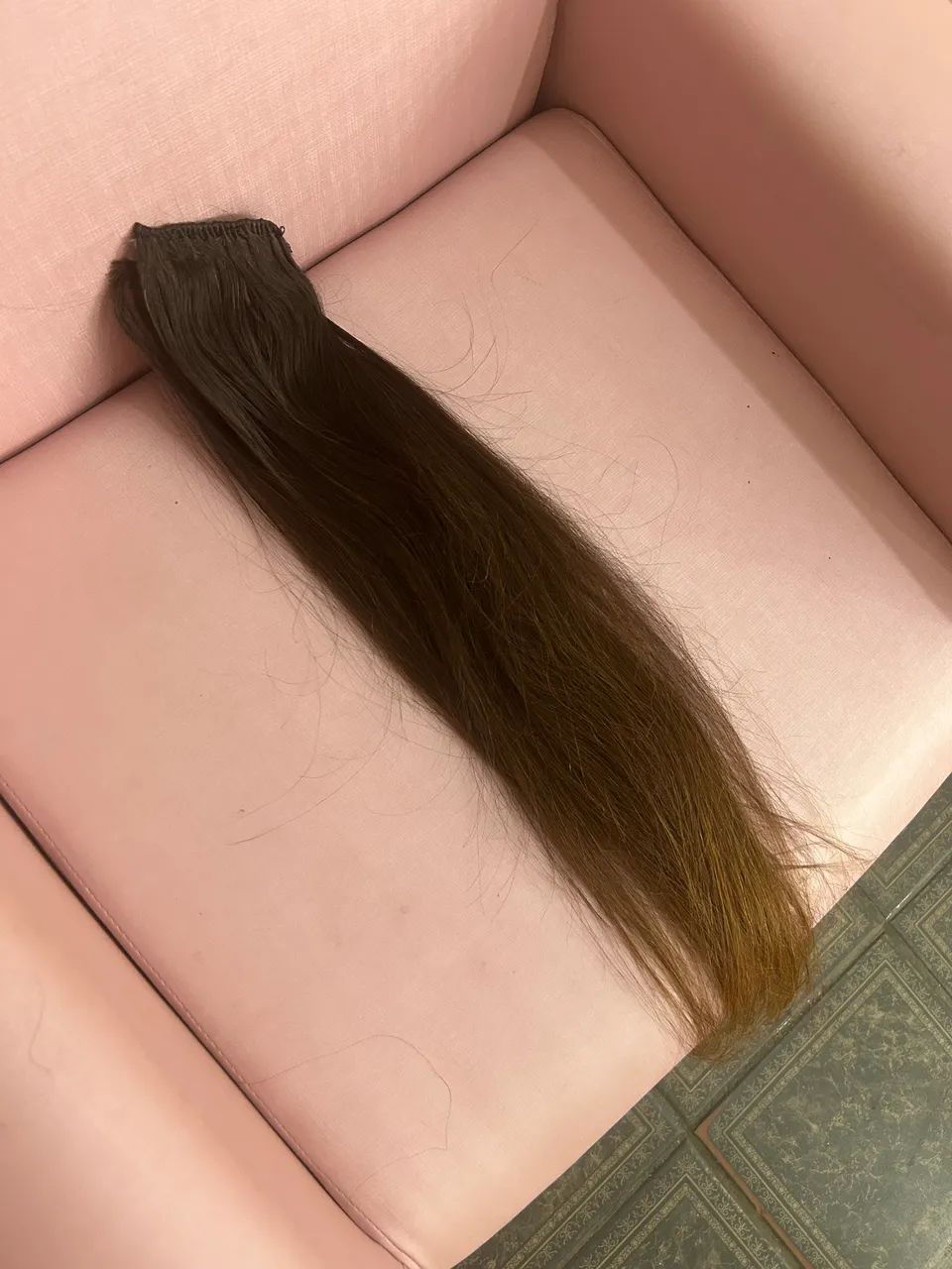 Aplique de cabelo humano  - Foto 3
