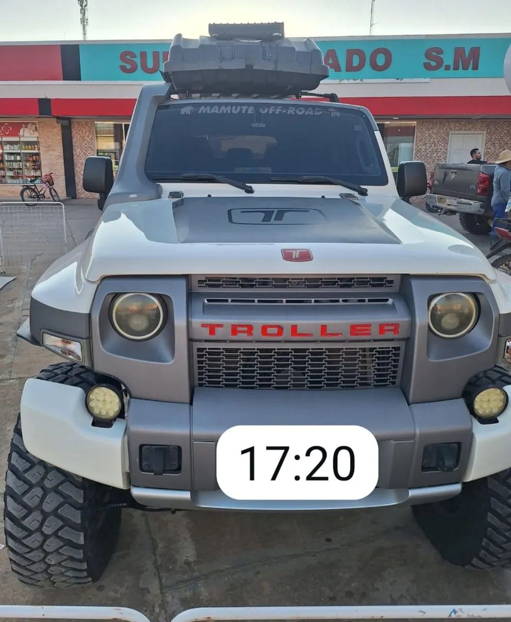 Troller T-4 4X4 3.2 20V TDI Cap. Rígida Diesel 2017 - Foto 2