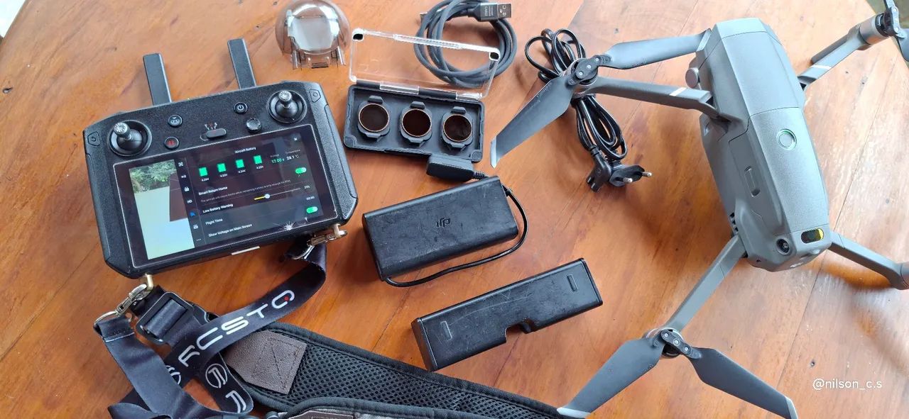 Drone Mavic Pro 2 E Smart Controller  5.5 polegadas (Usado) - Foto 4