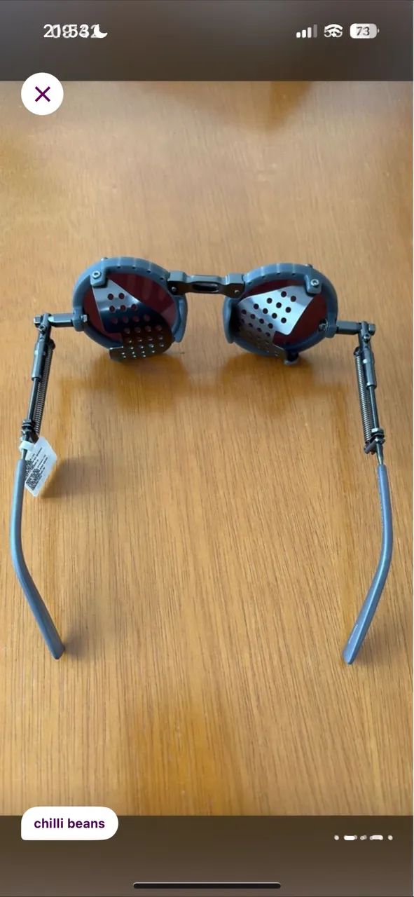 Óculos chilli beans Alok  - Foto 2
