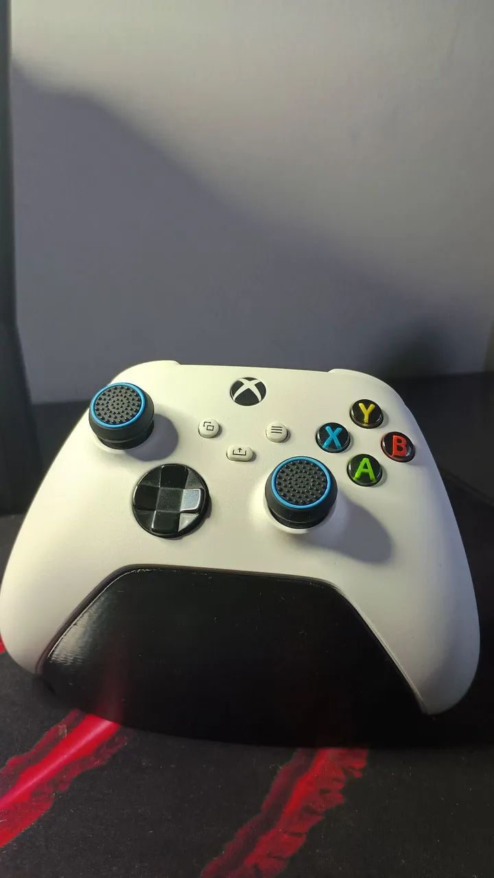Controle Xbox séries white