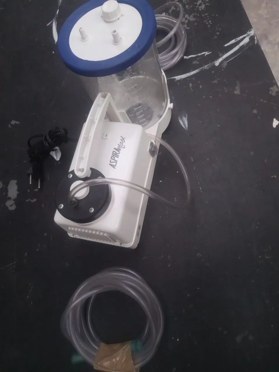 Aspirador Clínico Aspiramax 1,3L - Semi Novo - Usado Apenas 4 Vezes - Foto 2