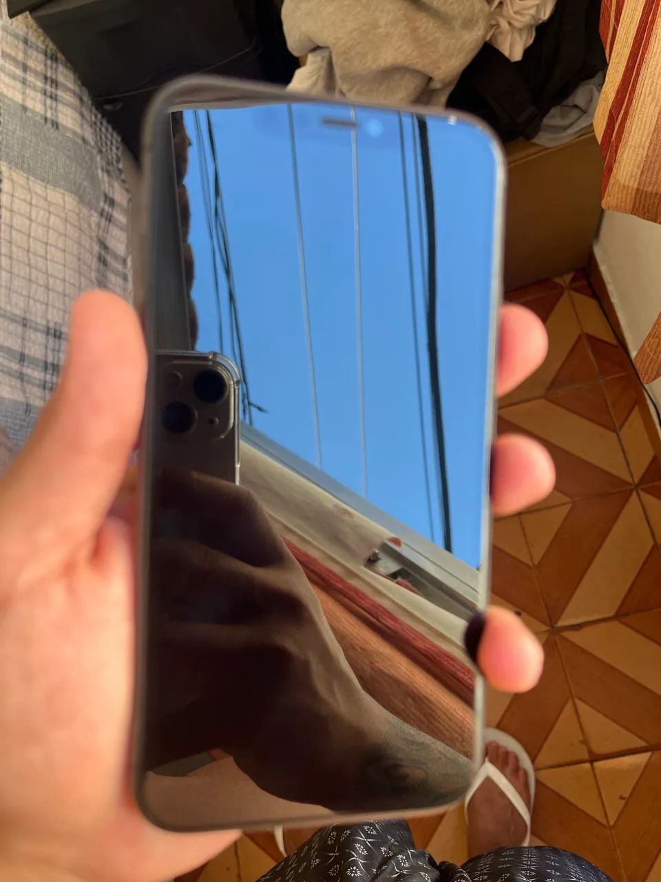 Iphone 11 pra retirada de peças - Foto 3