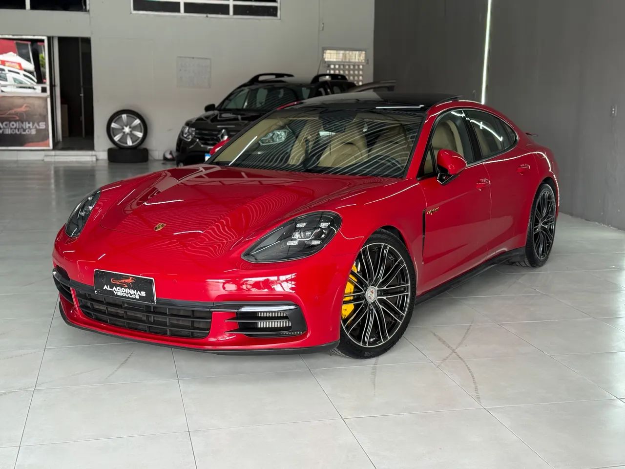 Porsche Panamera 4 E-hybrid 2.9 462cv 2018