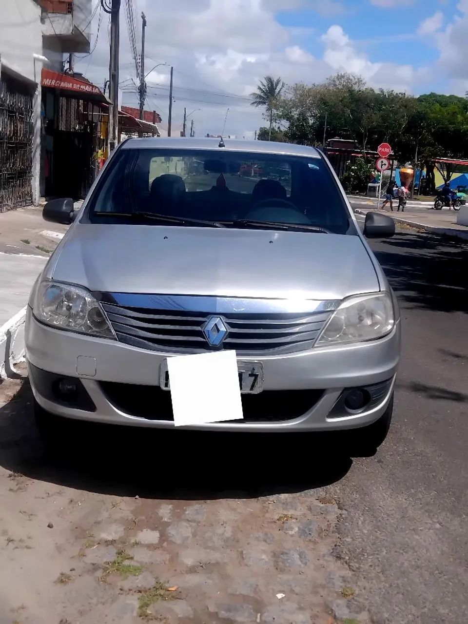 Renault Logan EXPRES./EXP. UP HI-FLEX 1.0 16V 4P 2012