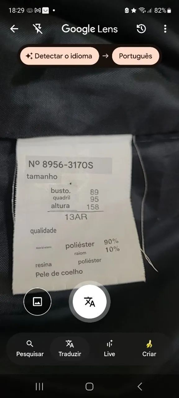 Sobretudo Feminino(Pele de Coelho) - Foto 4