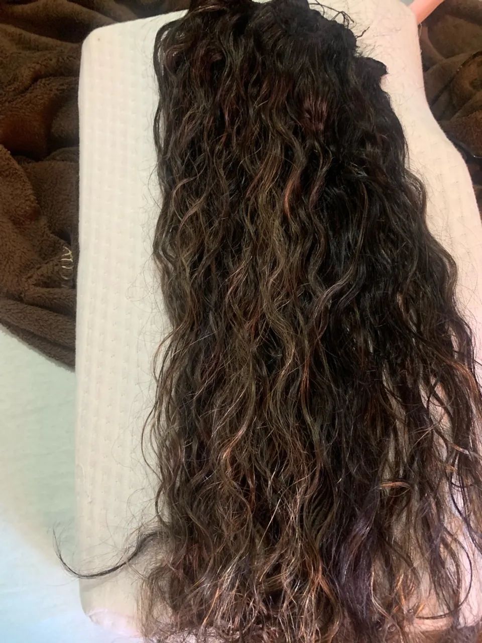 Cabelo humano cacheado  - Foto 5