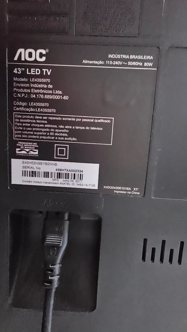 TV AOC 43" - Foto 4
