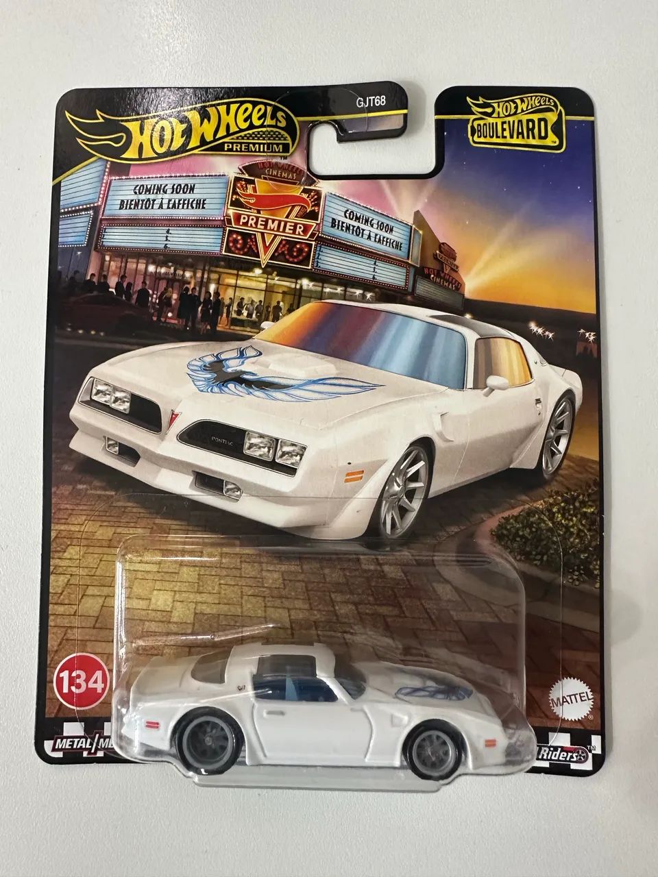 Hot Wheels 77 Pontiac firebird premium - Foto 3