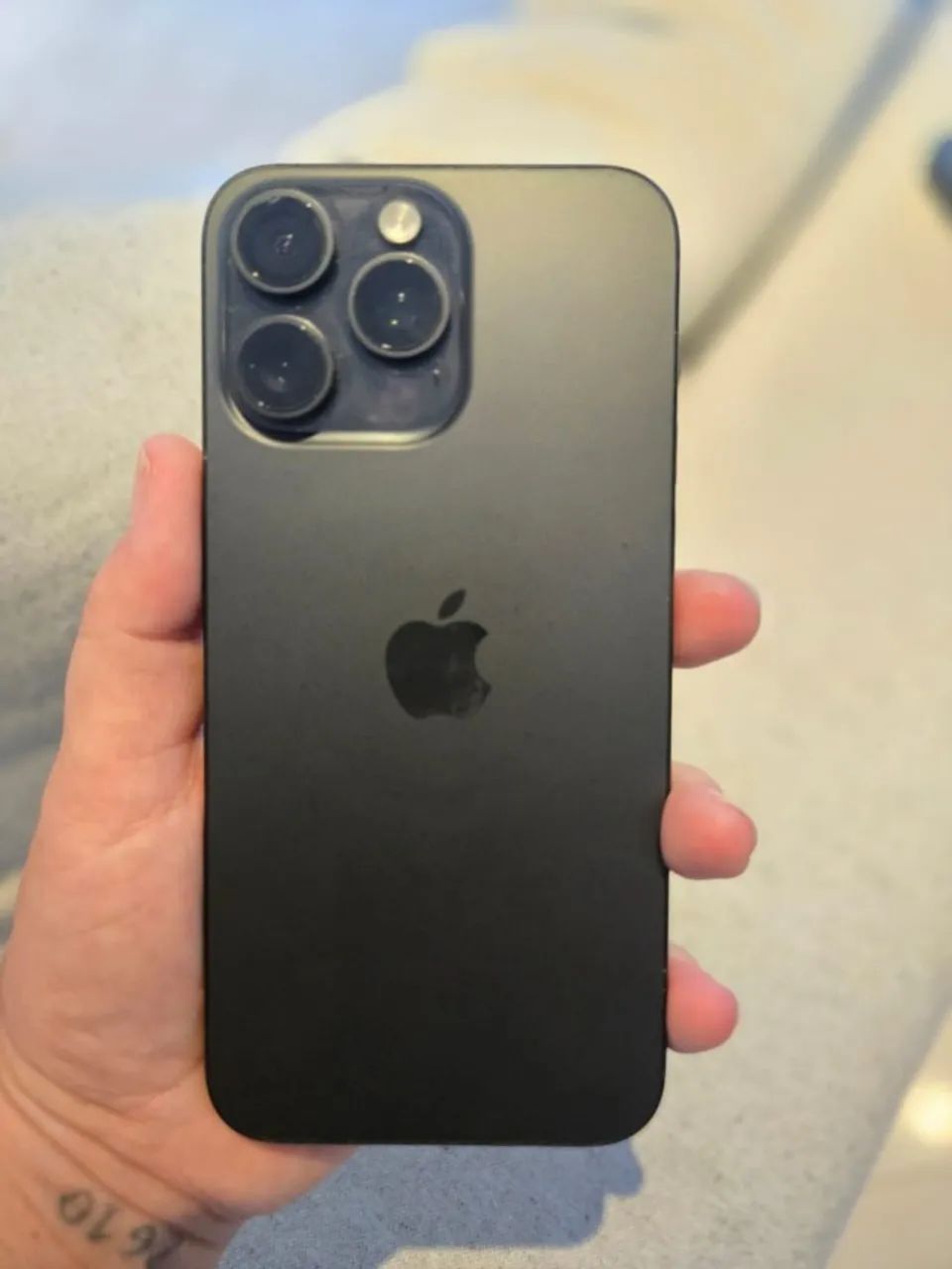 Apple iPhone 15 Pro (256 GB) - Preto