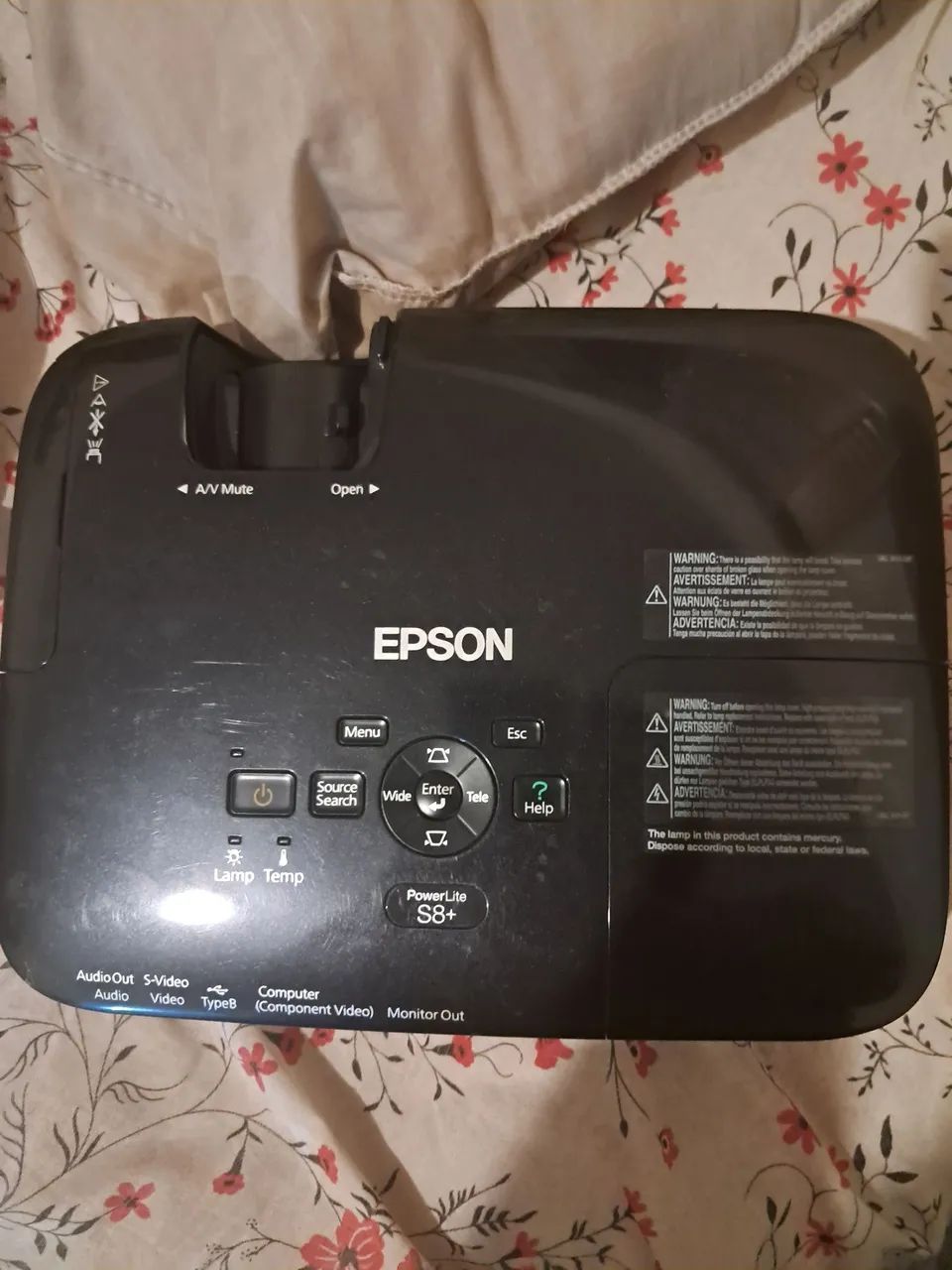 Projetor Epson H309A
