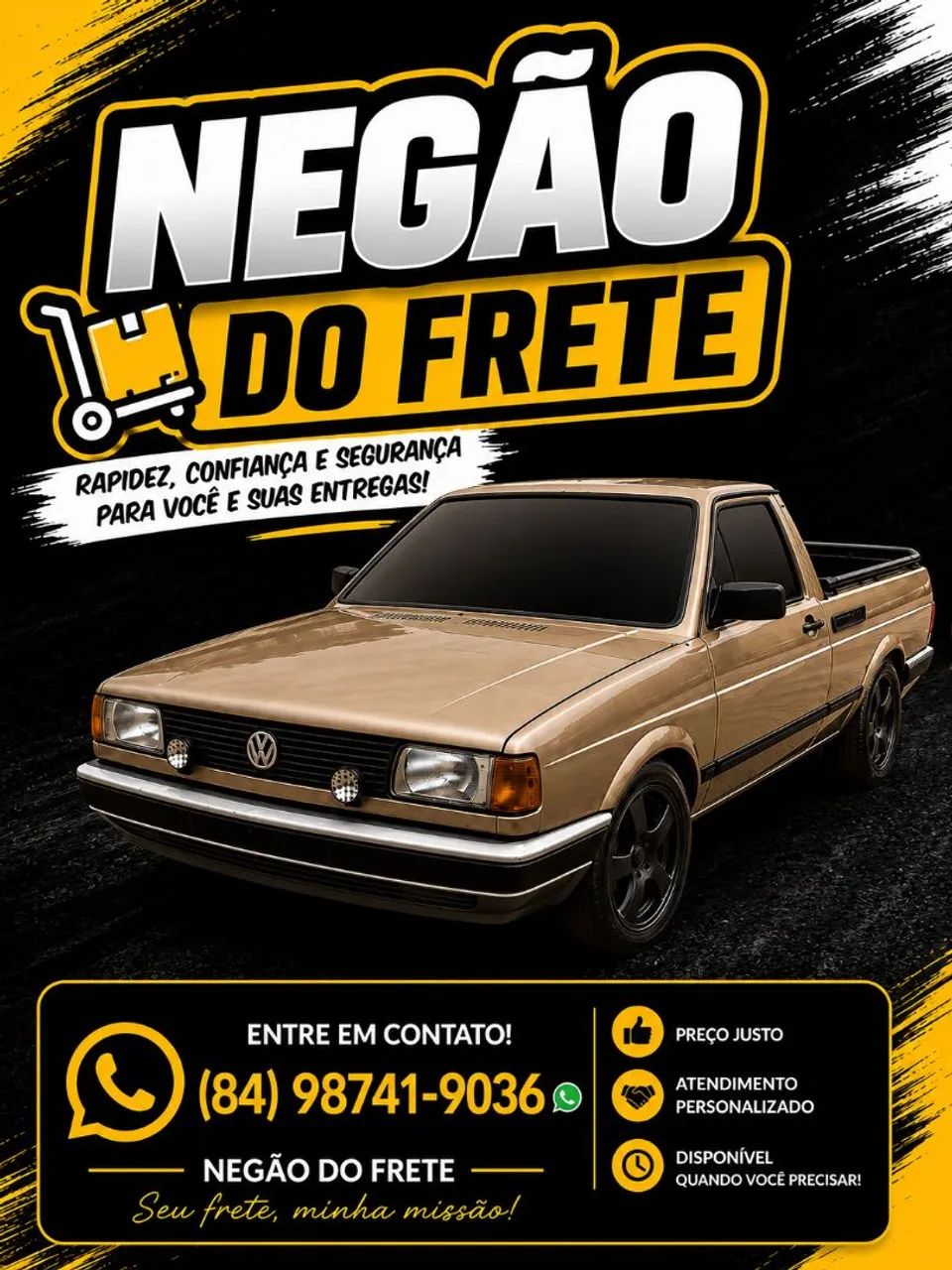Fretes e mudanças 