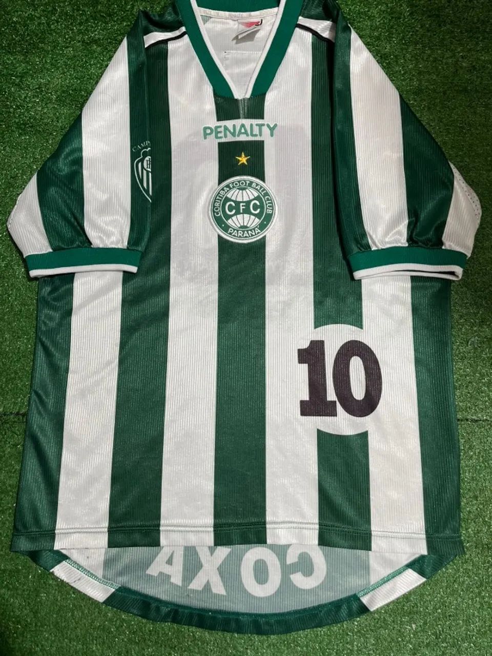 Camisa Coritiba Away 2000 #10