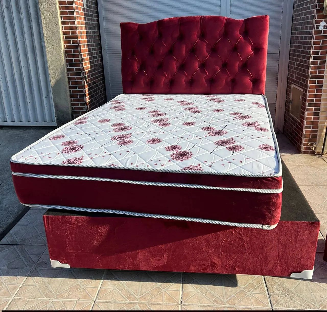 CAMA BOX  - COMPLETA COM MOLAS ENSACADAS  - Foto 3