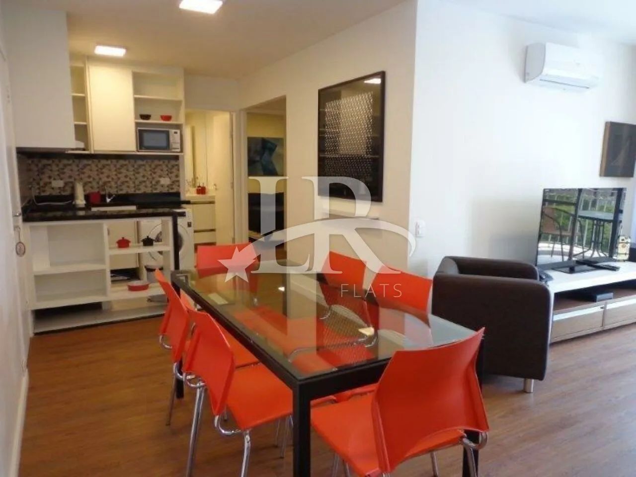 LR Flats - Apartamento com 2 dormitórios com arrumação diária para alugar no Itaim Bibi, c