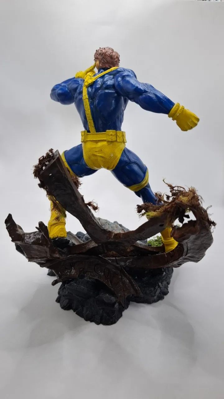 Action figure Cyclops X-man boneco - Foto 3
