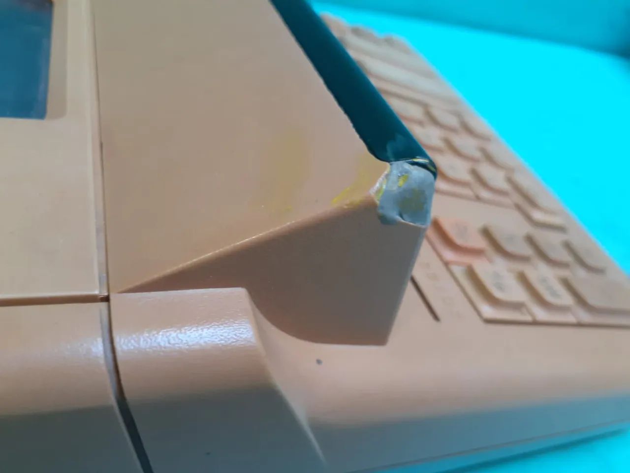 Calculadora de mesa antoga!nao  Aceito proposta  - Foto 5