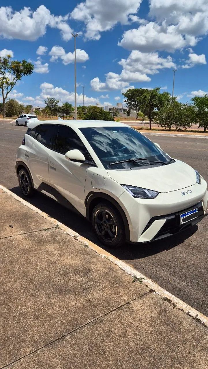 BYD Dolphin Mini (Elétrico) 2025