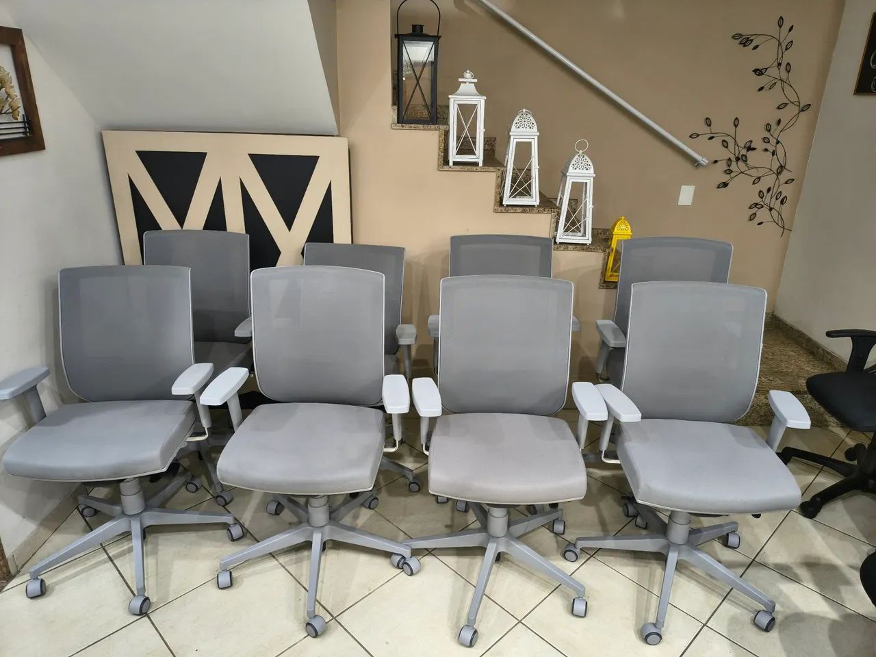 Cadeiras presidente  - Foto 2