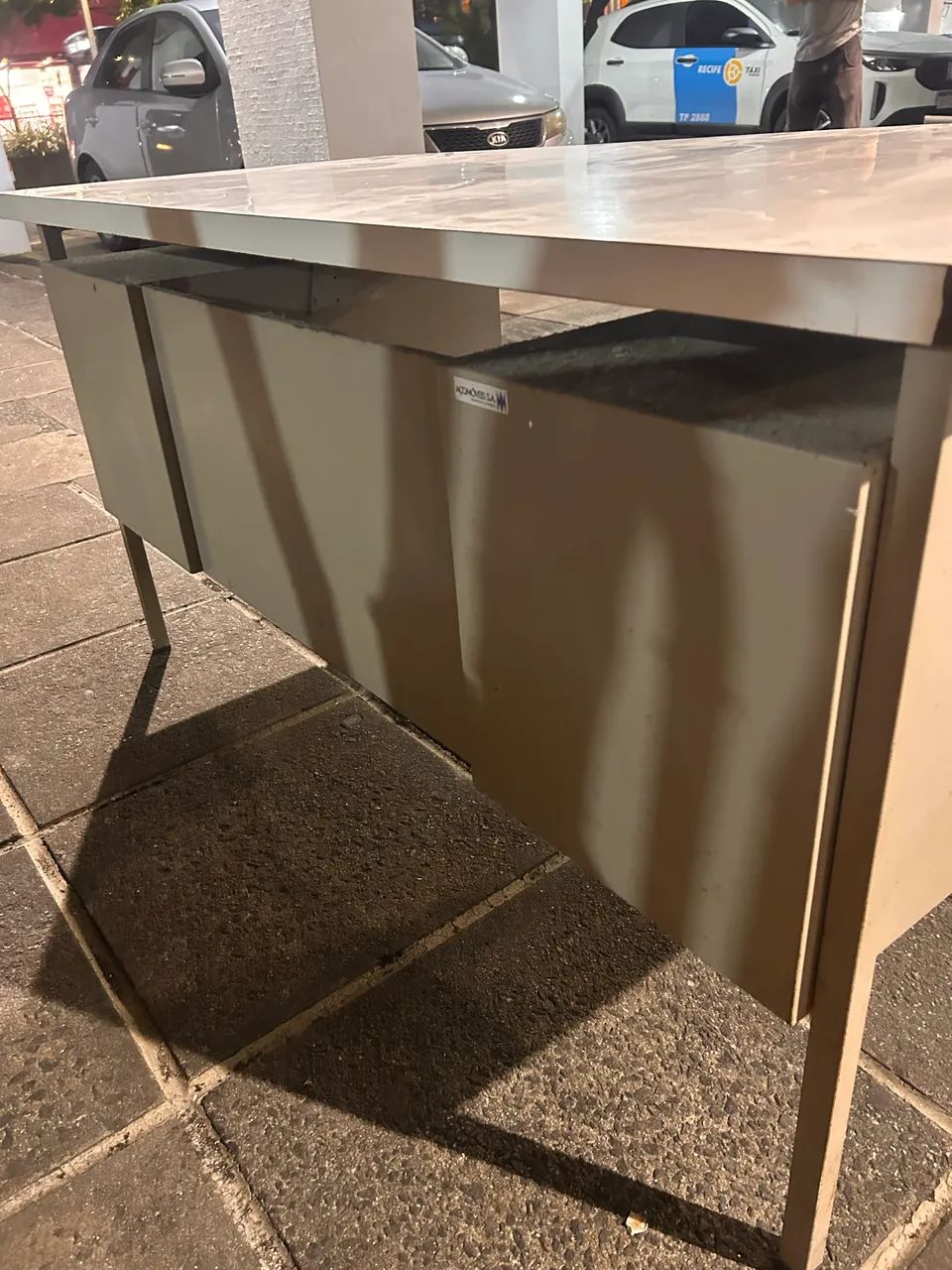 Mesa escritorio metalica - Foto 2