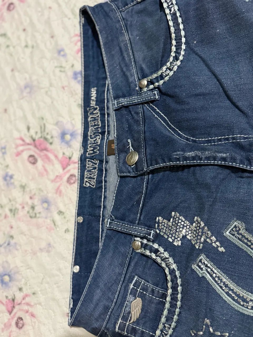 Calça zenz western 48 - Foto 3