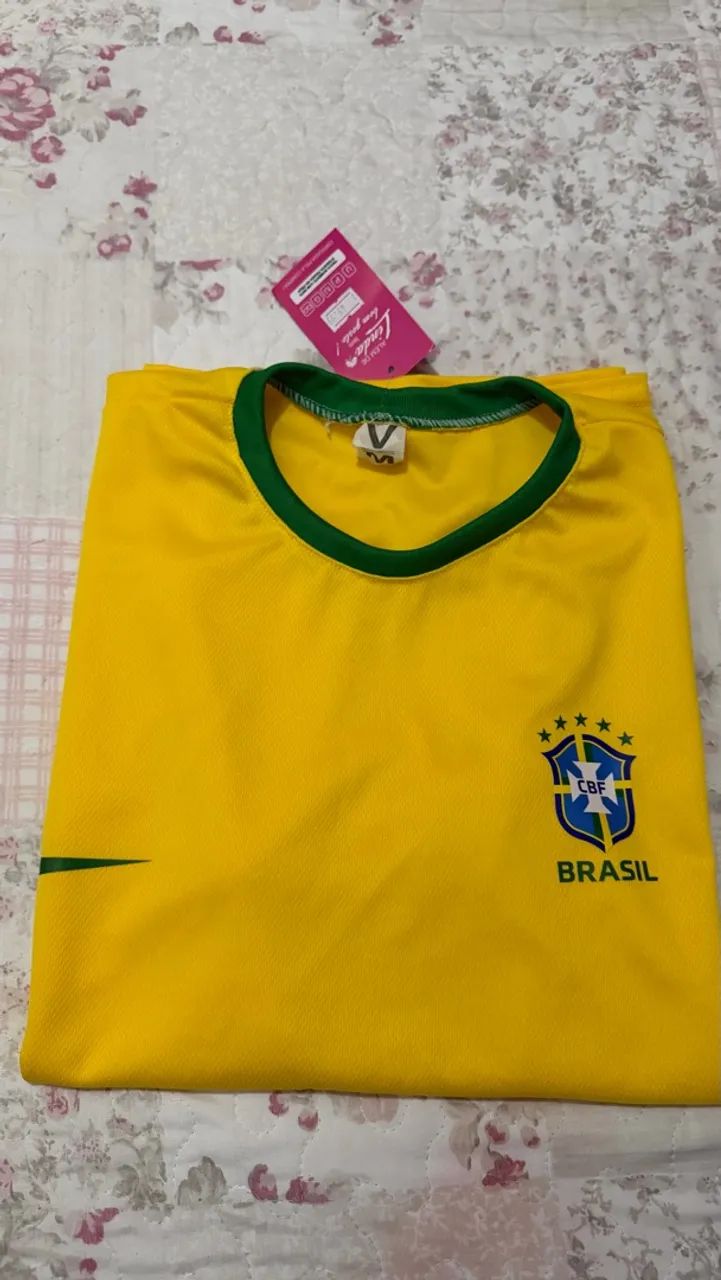 Camiseta do Brasil 