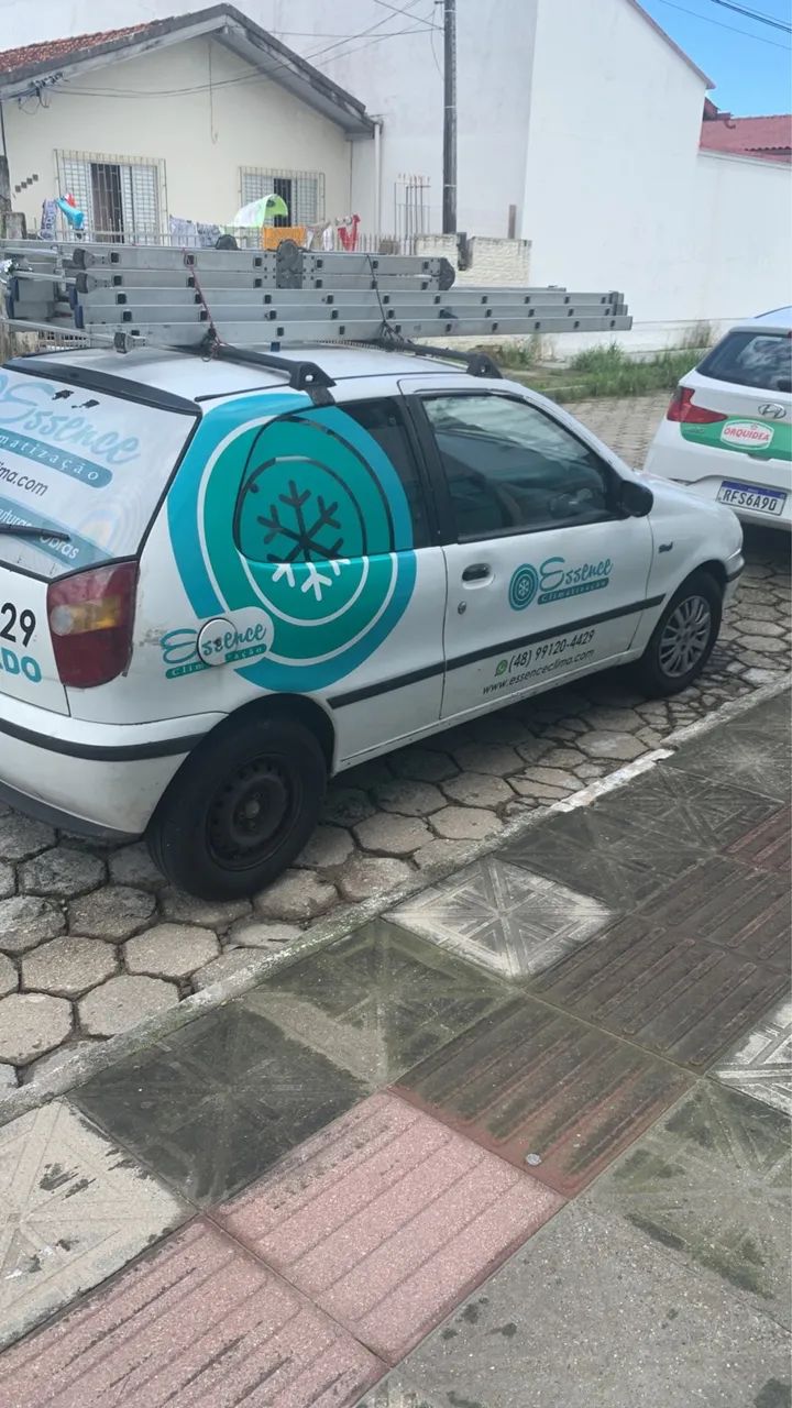 Fiat Palio EL 1.5 MPI 2P E 4P (álcool) 1997 - Foto 2
