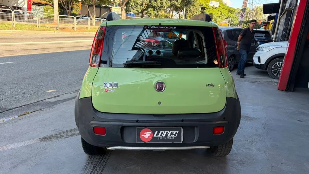 Fiat Uno WAY 1.0 EVO Fire Flex 8V 5P 2014 - Foto 4