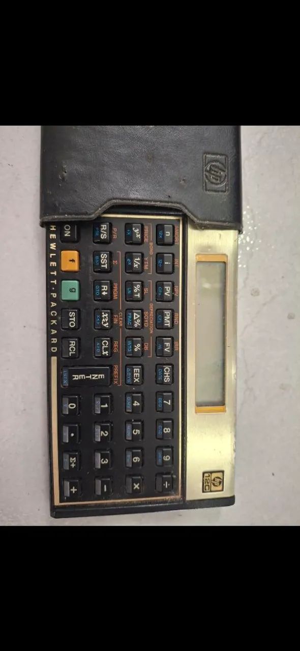 Calculadora HP 12C - Foto 2