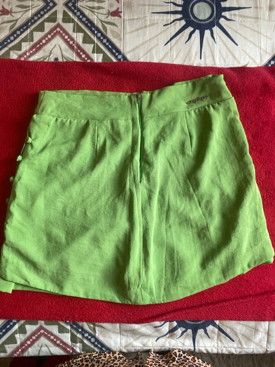 Shorts saia tamanho M usado  - Foto 4